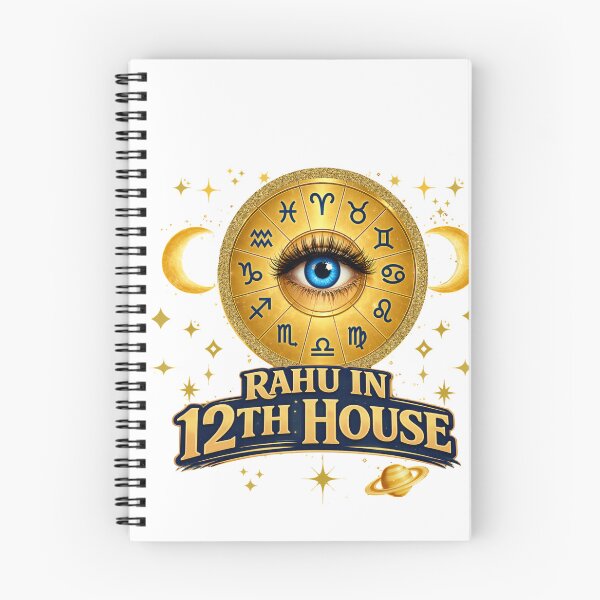 Item preview, Rahu in 12th House Astrology  designed and sold by Aimetoi.