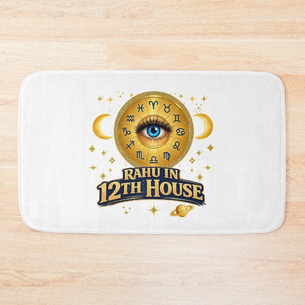 Item preview, Rahu in 12th House Astrology  designed and sold by Aimetoi.