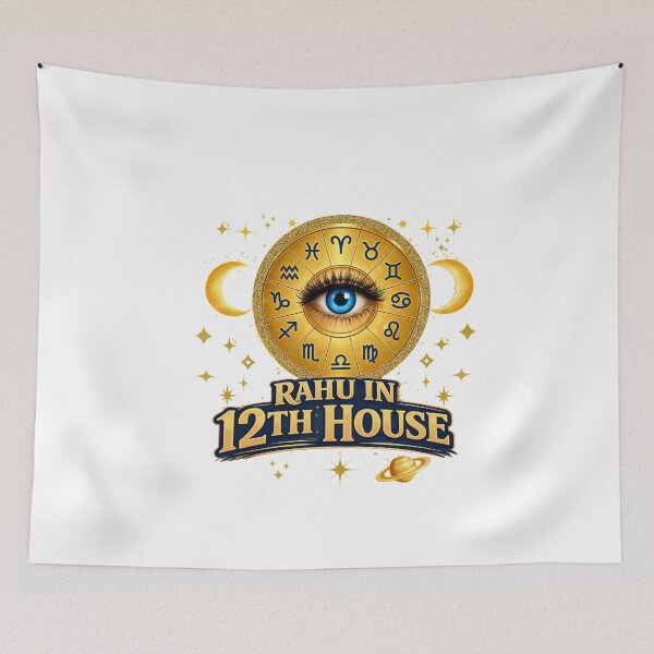 Item preview, Rahu in 12th House Astrology  designed and sold by Aimetoi.
