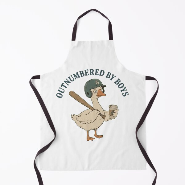 Item preview, Funny Outnumbered By Boys Goose Mom Baseball Retro Coffee Design designed and sold by haitrieuic96.