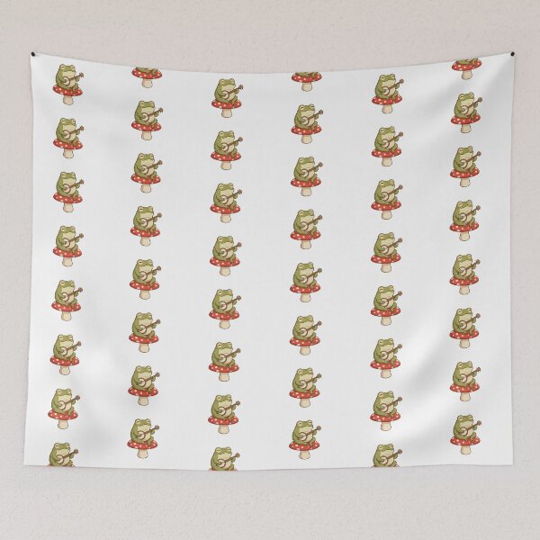 Item preview, Cute button frog designed and sold by Glassear.