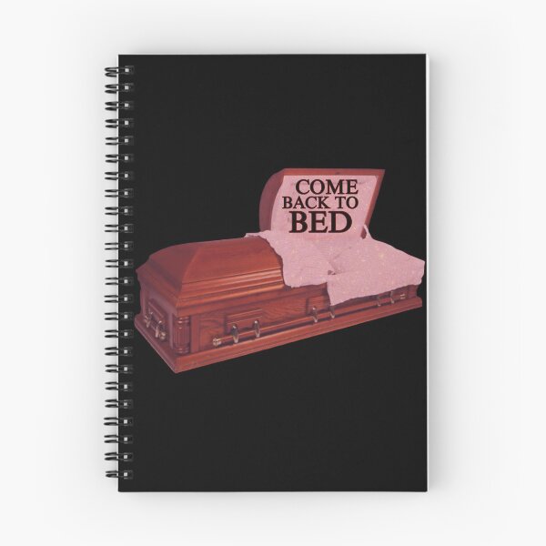 Item preview, Come Back to Bed Casket  designed and sold by PopBubbleShop.