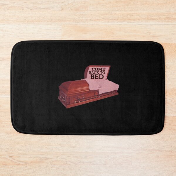 Item preview, Come Back to Bed Casket  designed and sold by PopBubbleShop.