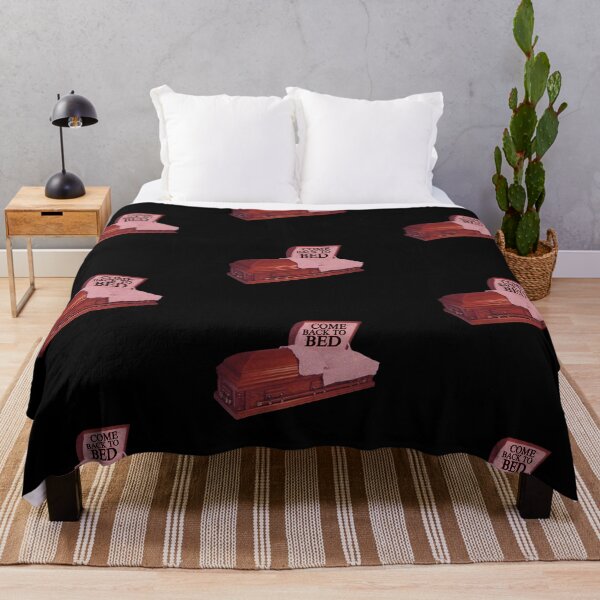Item preview, Come Back to Bed Casket designed and sold by PopBubbleShop.
