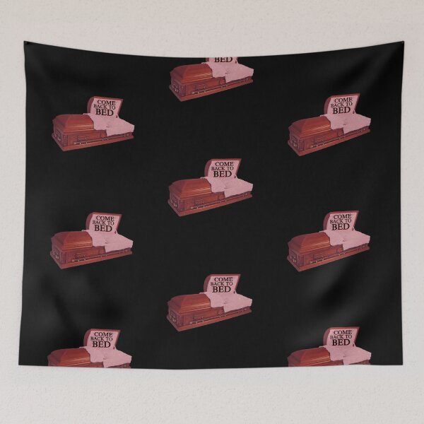 Item preview, Come Back to Bed Casket  designed and sold by PopBubbleShop.