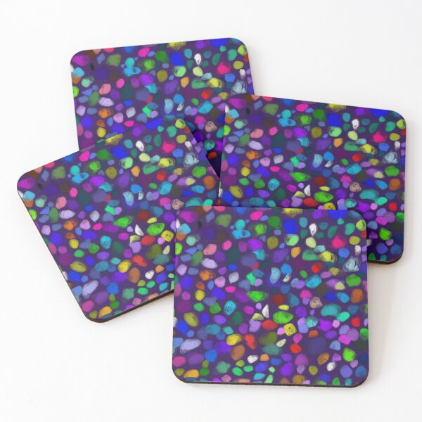 Item preview, Art Potpourri  Colorful Marbles Abstract Painting designed and sold by masabo.