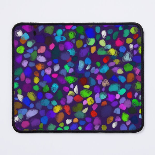 Item preview, Art Potpourri  Colorful Marbles Abstract Painting designed and sold by masabo.