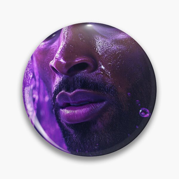 Item preview, Kobe Bryant Purple Lean Cinematic Art designed and sold by WockWave.