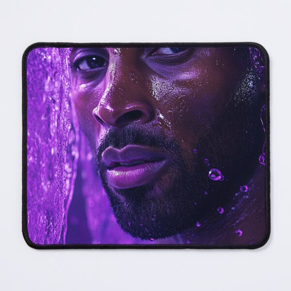 Item preview, Kobe Bryant Purple Lean Cinematic Art designed and sold by WockWave.