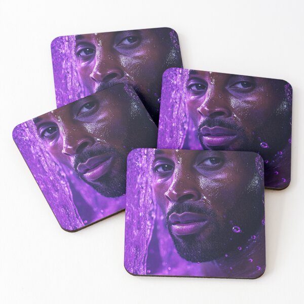 Item preview, Kobe Bryant Purple Lean Cinematic Art designed and sold by WockWave.