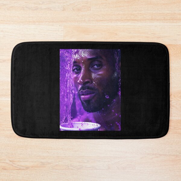 Item preview, Kobe Bryant Purple Lean Cinematic Art designed and sold by WockWave.