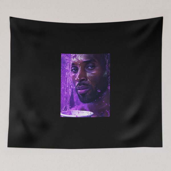 Item preview, Kobe Bryant Purple Lean Cinematic Art designed and sold by WockWave.