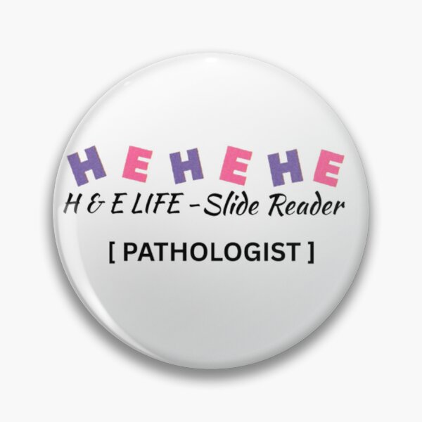 Item preview, H&E Life Slide Reader Pathologist T-Shirt | Histopathology Humor Tee designed and sold by OffScripted.