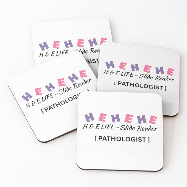 Item preview, H&E Life Slide Reader Pathologist T-Shirt | Histopathology Humor Tee designed and sold by OffScripted.