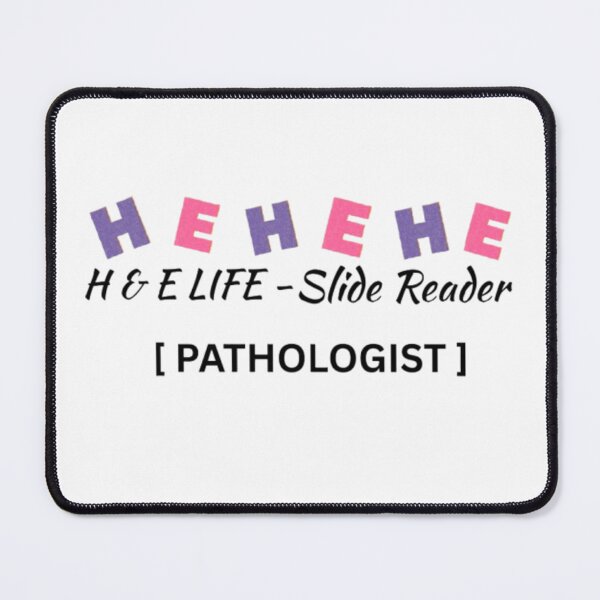 Item preview, H&E Life Slide Reader Pathologist T-Shirt | Histopathology Humor Tee designed and sold by OffScripted.