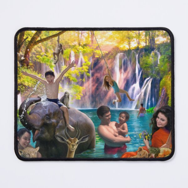 Item preview, Lagoon Paradise designed and sold by Esalazar.