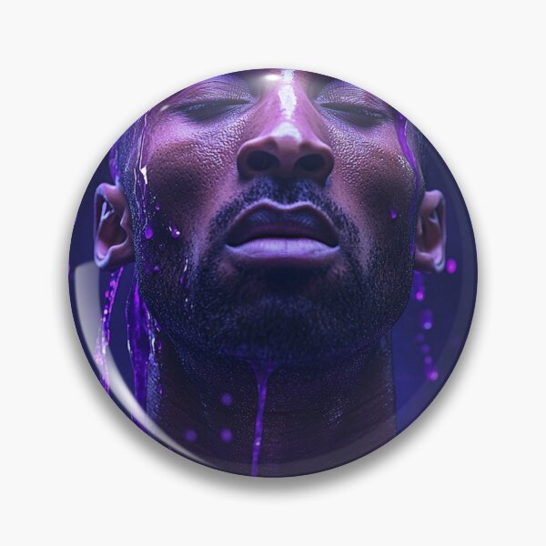 Item preview, Kobe Bryant Cinematic Purple Splash designed and sold by WockWave.