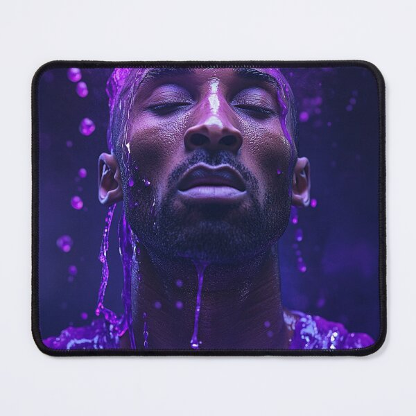 Item preview, Kobe Bryant Cinematic Purple Splash designed and sold by WockWave.