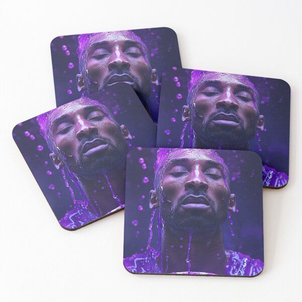 Item preview, Kobe Bryant Cinematic Purple Splash designed and sold by WockWave.