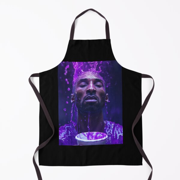 Item preview, Kobe Bryant Cinematic Purple Splash designed and sold by WockWave.