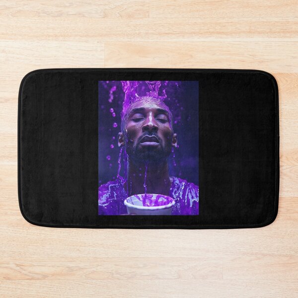 Item preview, Kobe Bryant Cinematic Purple Splash designed and sold by WockWave.