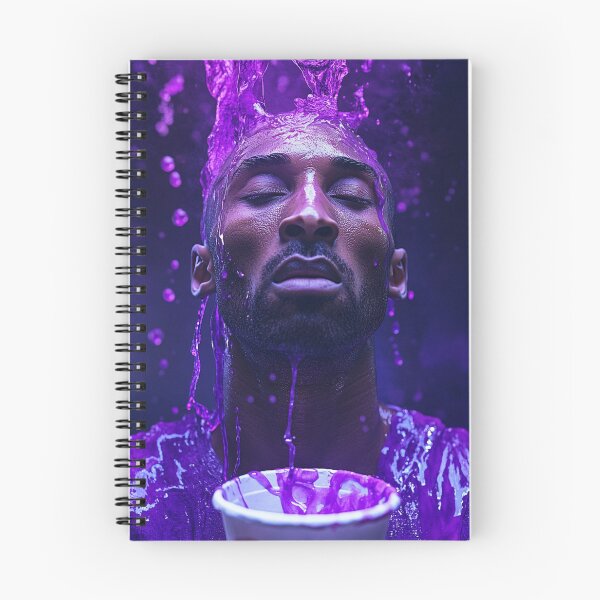 Item preview, Kobe Bryant Cinematic Purple Splash designed and sold by WockWave.