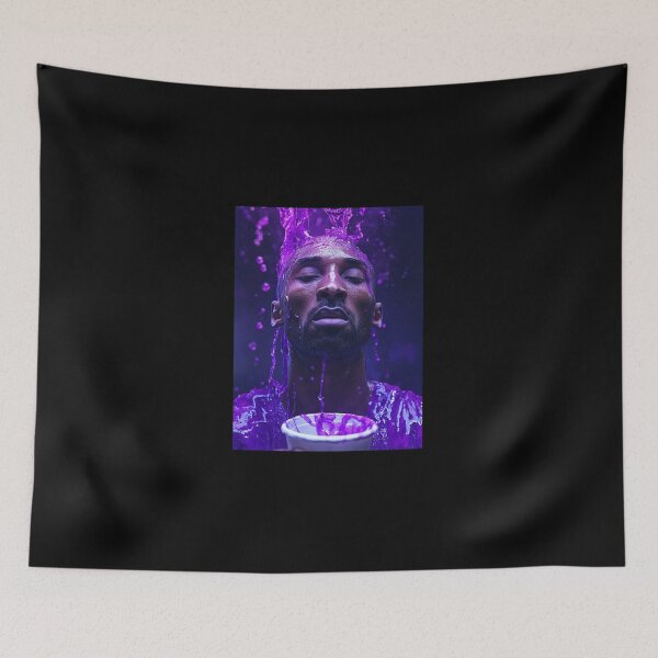 Item preview, Kobe Bryant Cinematic Purple Splash designed and sold by WockWave.