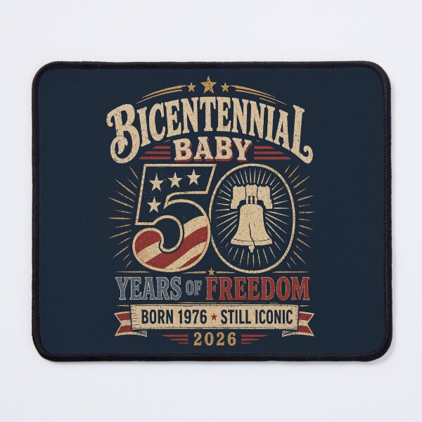 Item preview, Bicentennial 50 Years of Freedom Born 1976 designed and sold by 97Ts.
