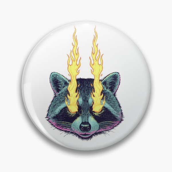 Item preview, Dumpster Fire King designed and sold by NIKITA KORENKOV NikKor.