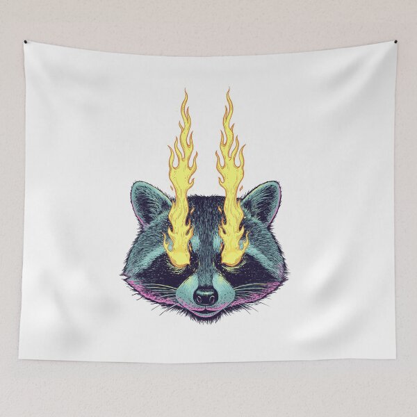 Item preview, Dumpster Fire King designed and sold by NIKITA KORENKOV NikKor.
