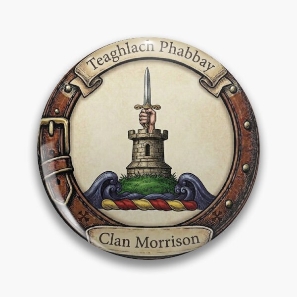 Item preview, Clan Morrison Crest designed and sold by BagTown Clans.