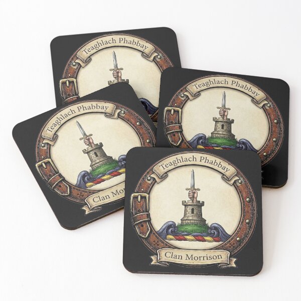 Item preview, Clan Morrison Crest designed and sold by BagTown Clans.