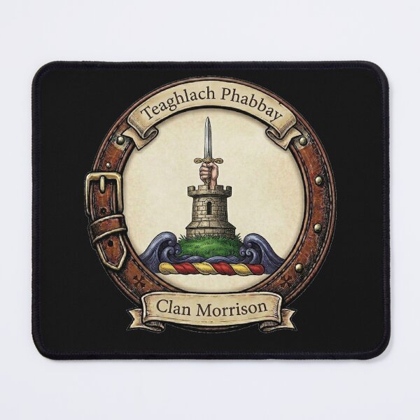 Artikelvorschau, Wappen des Clans Morrison entworfen und verkauft von BagTown Clans.