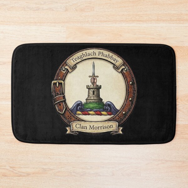 Item preview, Clan Morrison Crest designed and sold by BagTown Clans.