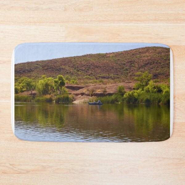 Item preview, Serene Lake with Hillside View designed and sold by Phakade's Photos.