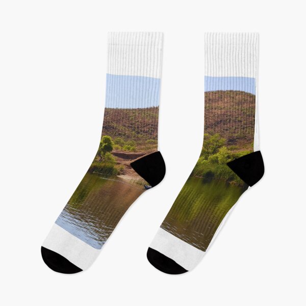 Item preview, Serene Lake with Hillside View designed and sold by Phakade's Photos.