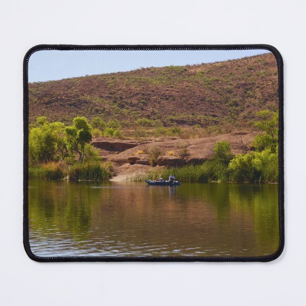 Item preview, Serene Lake with Hillside View designed and sold by Phakade's Photos.
