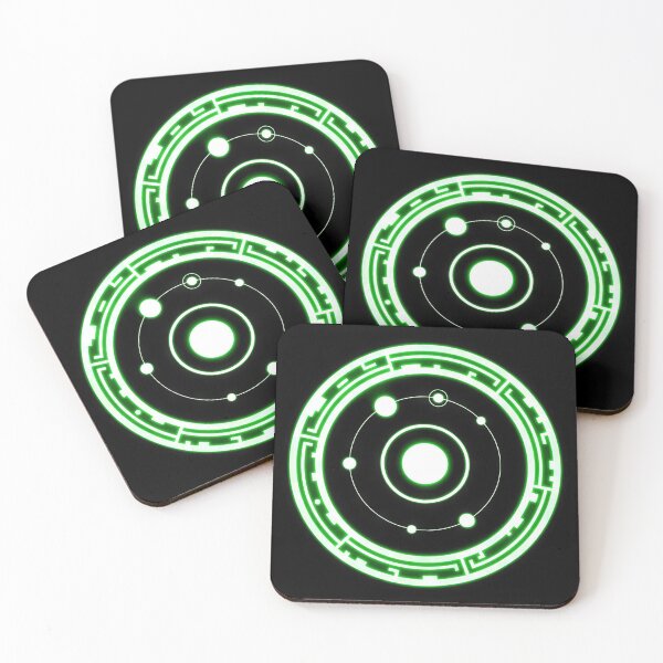 Item preview, Crop circle neon green designed and sold by MessageToEarth.