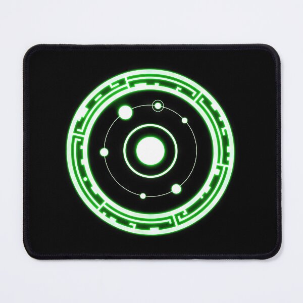 Item preview, Crop circle neon green designed and sold by MessageToEarth.
