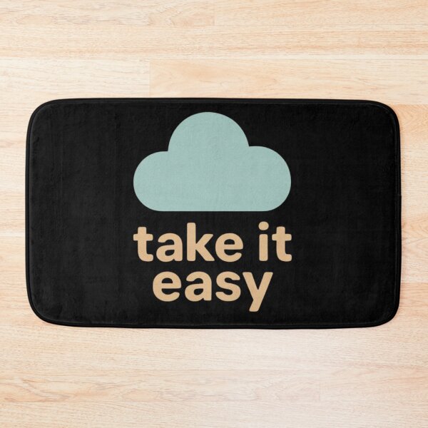 Item preview, Take It Easy Minimalist Design | Calm Self Care Relaxing Aesthetic designed and sold by echoink-studio.