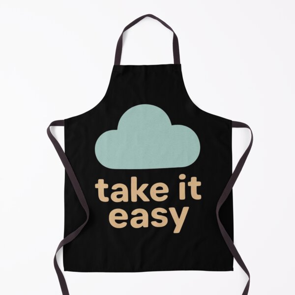 Item preview, Take It Easy Minimalist Design | Calm Self Care Relaxing Aesthetic designed and sold by echoink-studio.