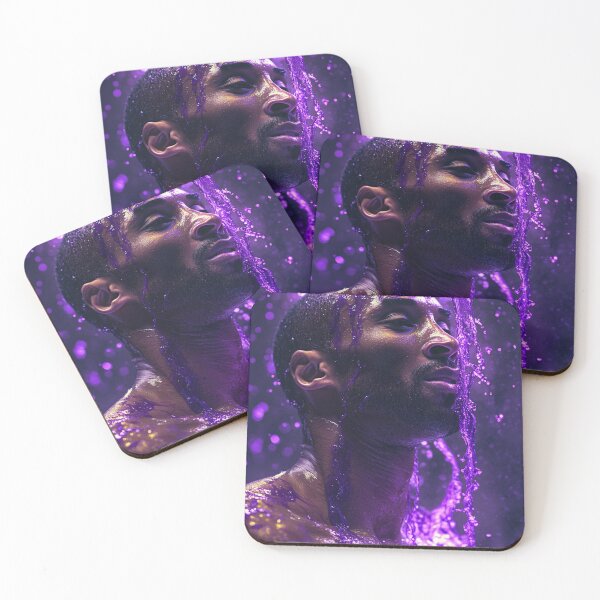 Item preview, Kobe Bryant Purple Lean Cinematic Art designed and sold by WockWave.