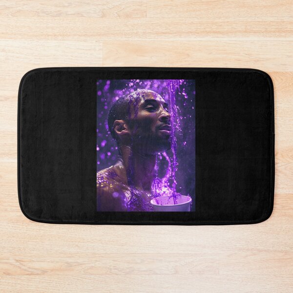 Item preview, Kobe Bryant Purple Lean Cinematic Art designed and sold by WockWave.