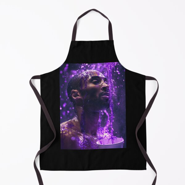 Item preview, Kobe Bryant Purple Lean Cinematic Art designed and sold by WockWave.