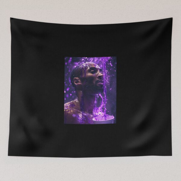 Item preview, Kobe Bryant Purple Lean Cinematic Art designed and sold by WockWave.