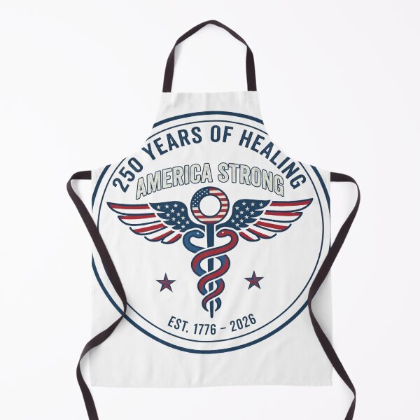 Item preview, Guardian of Freedom Serving Strong for 250 Years – Patriotic Nurse & Doctor USA Medical Design designed and sold by softgraphics.