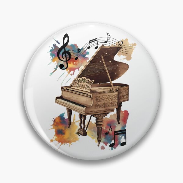 Item preview, Vintage Cosmic Piano – World Music Day designed and sold by Art-Arcade6.