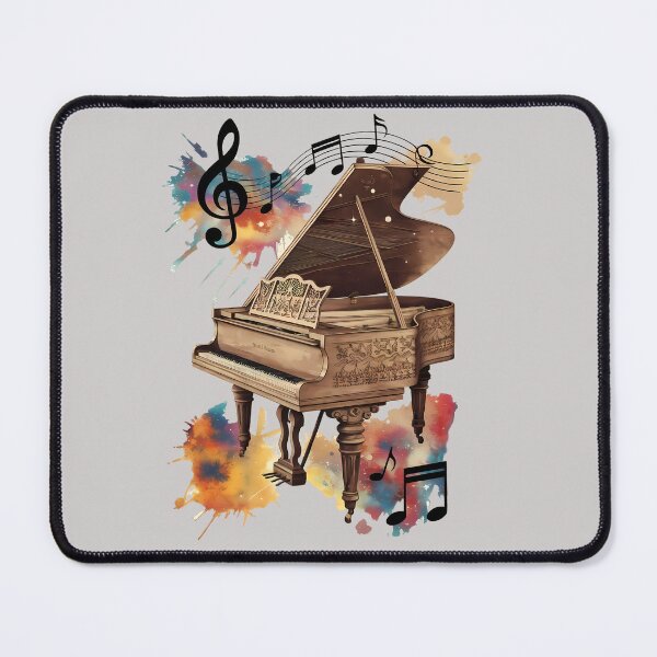 Item preview, Vintage Cosmic Piano – World Music Day designed and sold by Art-Arcade6.