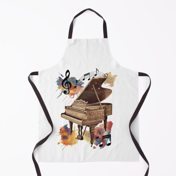 Item preview, Vintage Cosmic Piano – World Music Day designed and sold by Art-Arcade6.