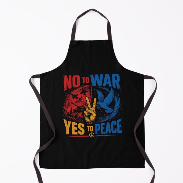 Item preview, No To War Yes To Peace Graphic Tee | Peace Symbol Design designed and sold by IdentityThread.
